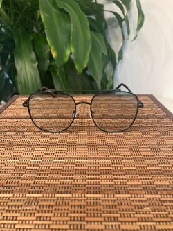 Double Bridge Metal Frame Large Aviator with Color Sunglasses