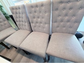 Dining chairs