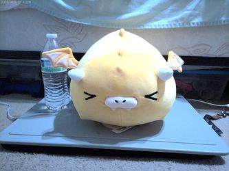 MochiOshis Plush Doll: Fumiho Firoshi Yellow Dragon