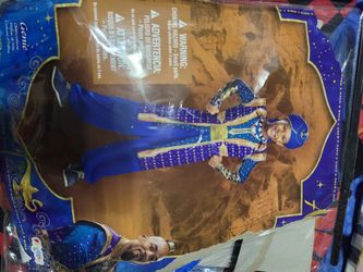 Aladdin Genie Costume