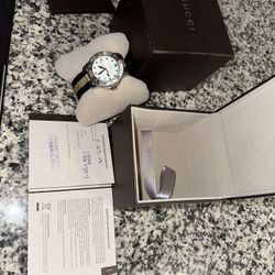 Limited Edition Gucci Sport Watch Used 