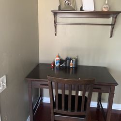 Kid Desk, Hutch, and Chair