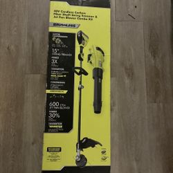 **🔥 RYOBI 40V HP Cordless Combo Kit - Leaf Blower FfSALE PRICE: $180** (Retail $350+)  
**NEW IN BOX** 
*