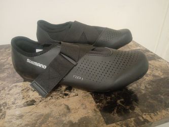 Shimano SH-RP101 Black Road Cycling Shoes Unisex Breathable  Size 8.5 9.5