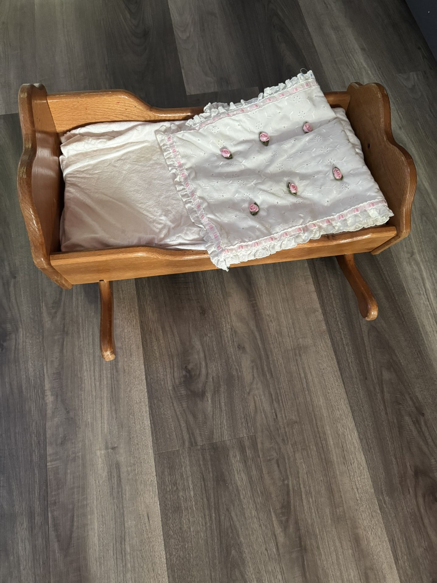 Doll Cradle In Need Of Some TLC
