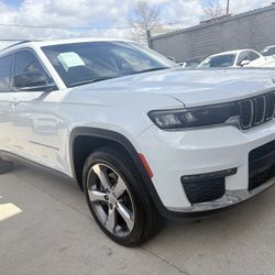 2021 jeep grand cherokee L