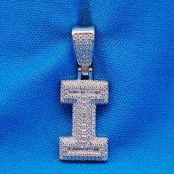 Moissanite 1.82 ctw Initial 