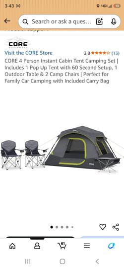 4 person instant tent