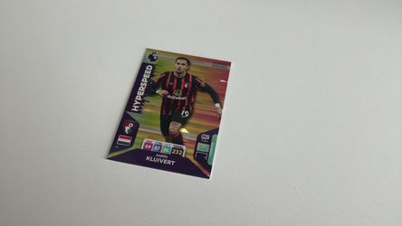 Panini Plus Justin Kluivert Hyperspeed Card