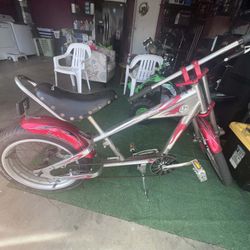 Schwinn Stingray Orange County Chopper bicycle