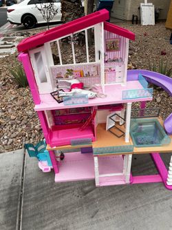 Barbie house