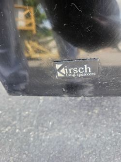 Kirsch Loud Speakers