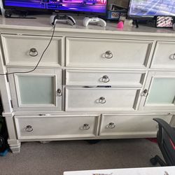 Dresser and bed frame