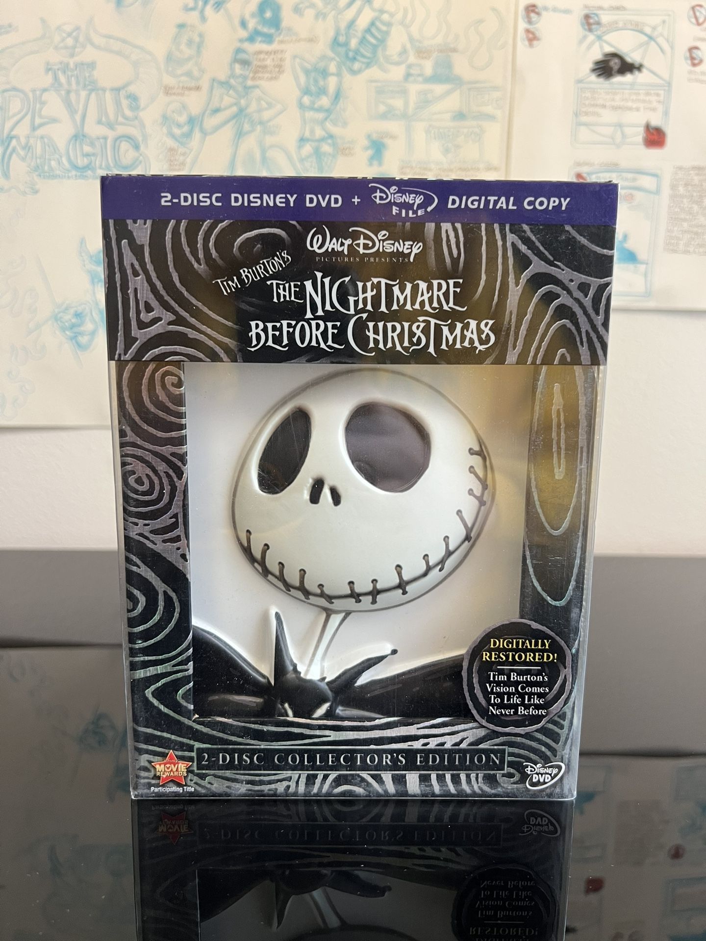 The Nightmare Before Christmas DVD Special Edition Combo