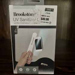 Brookstone Sanitizer UV Light 