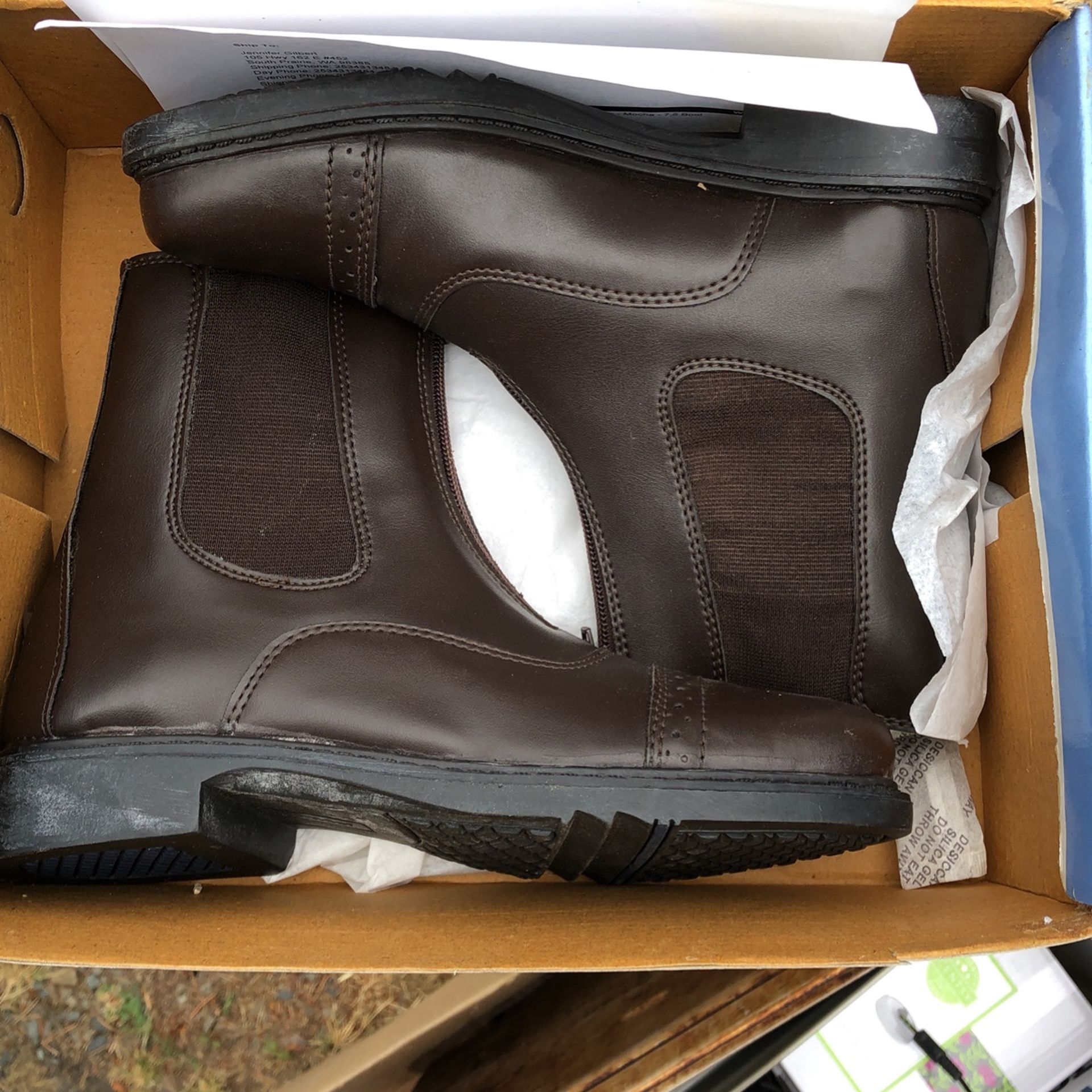 Tuff Rider Paddock Boots