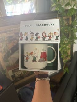 Starbucks Snoopy Mug