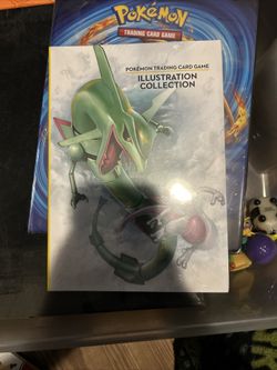 Pokémon TCG Illustration Collection Book