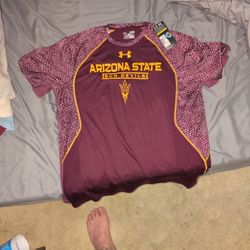ASU Under Armor XL Shirt. 