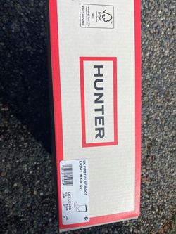 Kids hunter boots US10 size