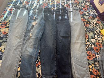 Pantalón Talla 8 American Eagle,Hollister,levis, 25 Por Todos