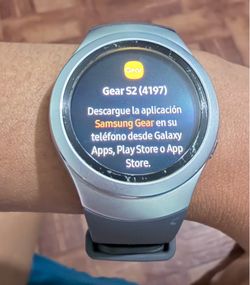 Galaxy gear s2