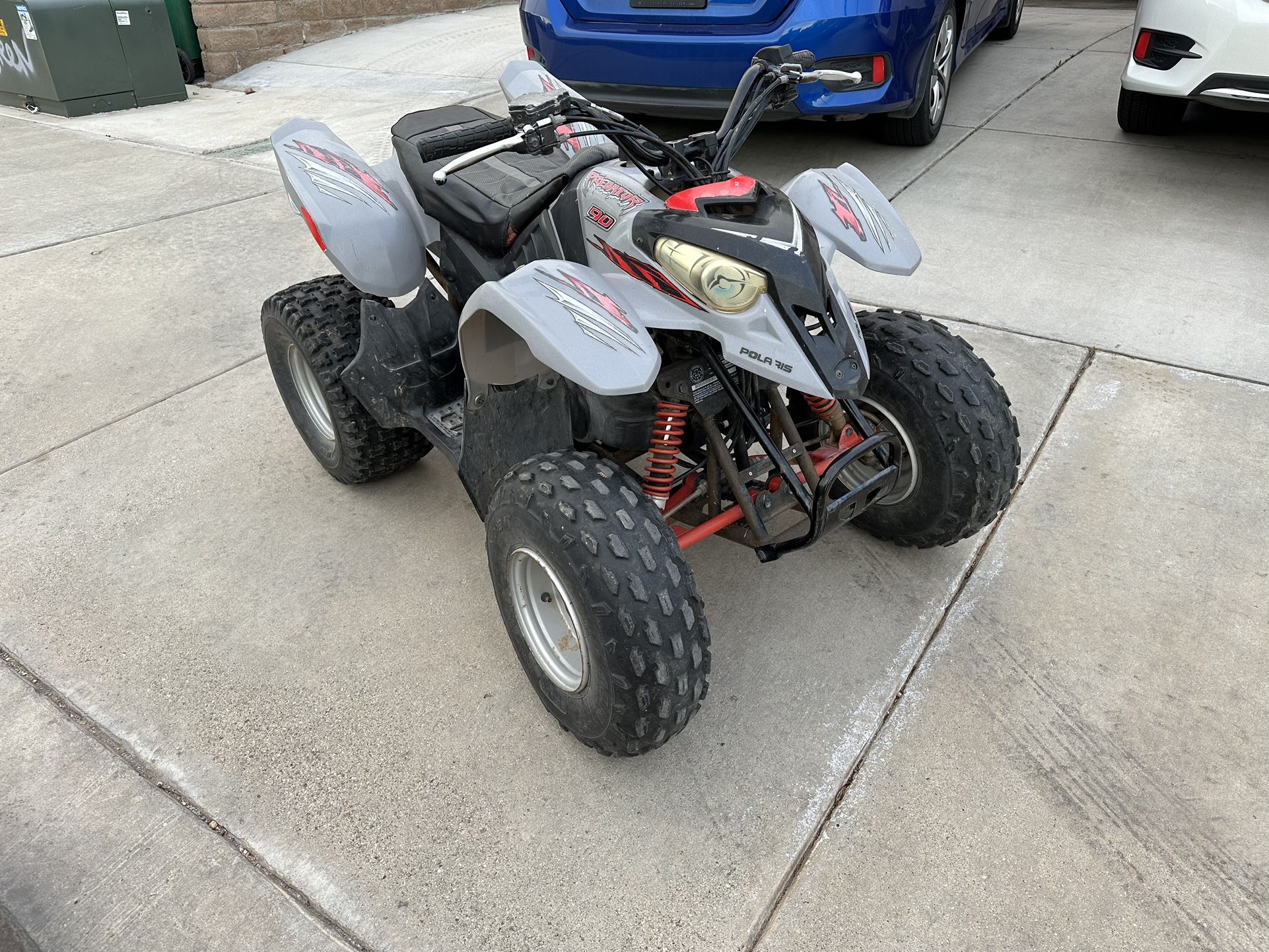 2003 Polaris Predator 90