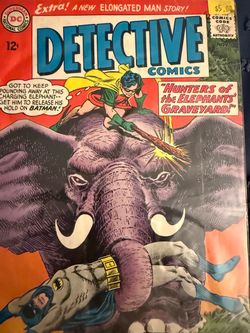 Vintage Comic Book No. 333 November Issue