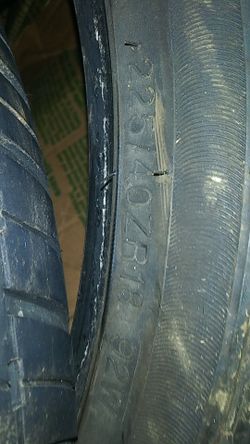 Tires 2 -18" and 2- 16" $40 each.