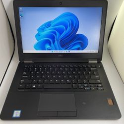 Dell Latitude E7270 12.5” Core i7 8GB 128GB SSD 1080p Display -Fully Functional