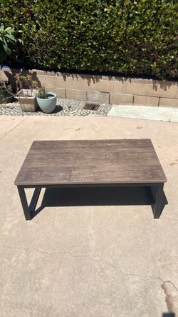 Coffee table