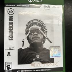 Madden NFL 22 MVP Edition for Xbox Series X