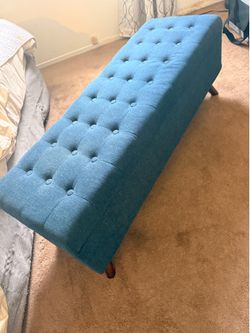 Bench with storage