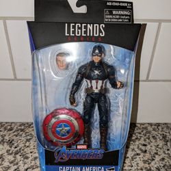 Marvel Legends Captain America Power And Glory