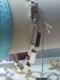 Sterling silver .925 braclet.
