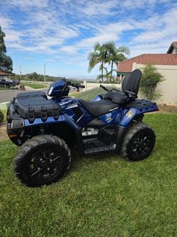 2022 Polaris Sportsman 850 Touring