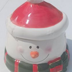 Snowman  Cookie Jar