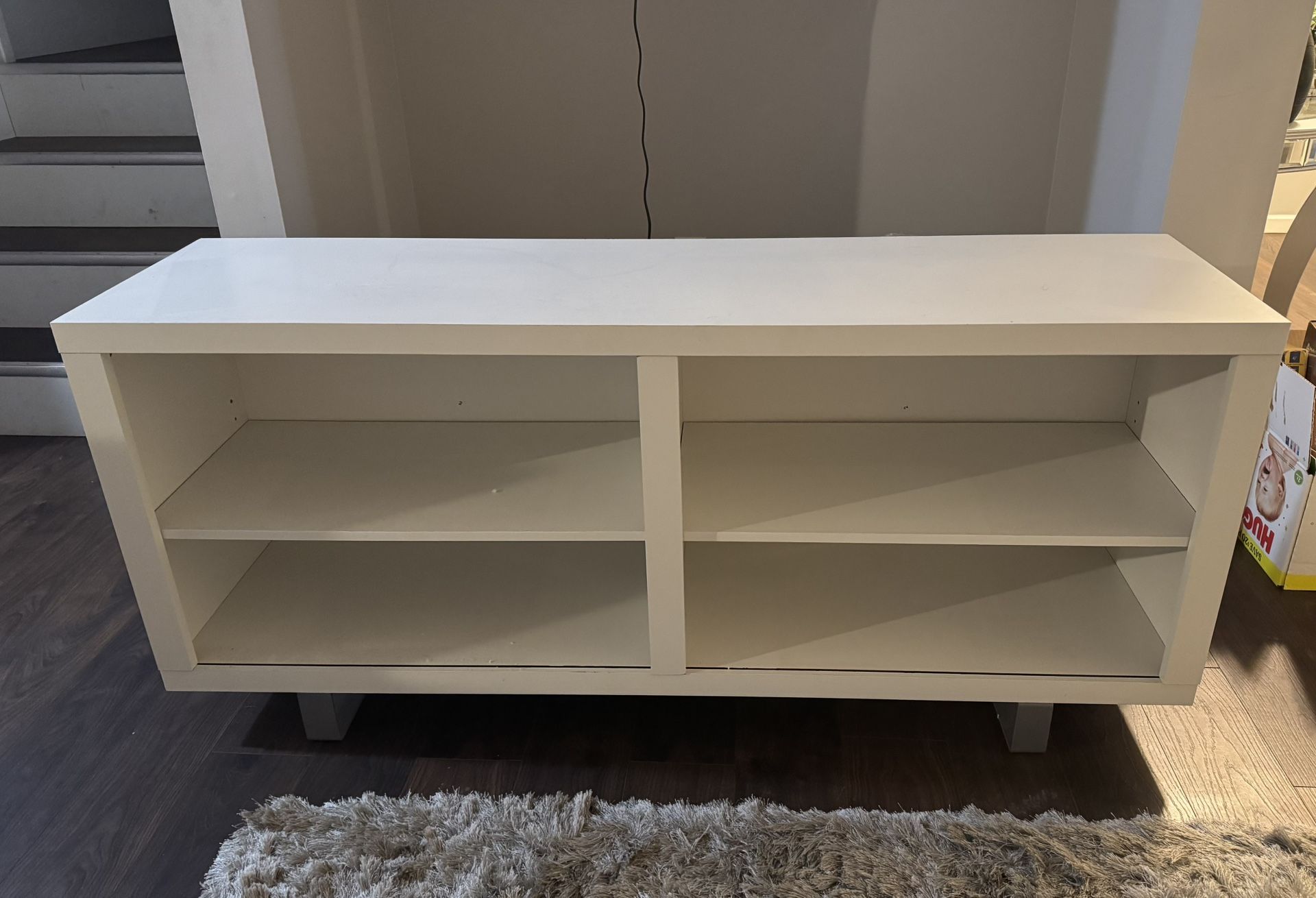 Copenhagen low bookcase and TV Stand