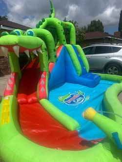 Kids water slide