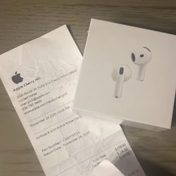Brand New Air Pods Gen 4