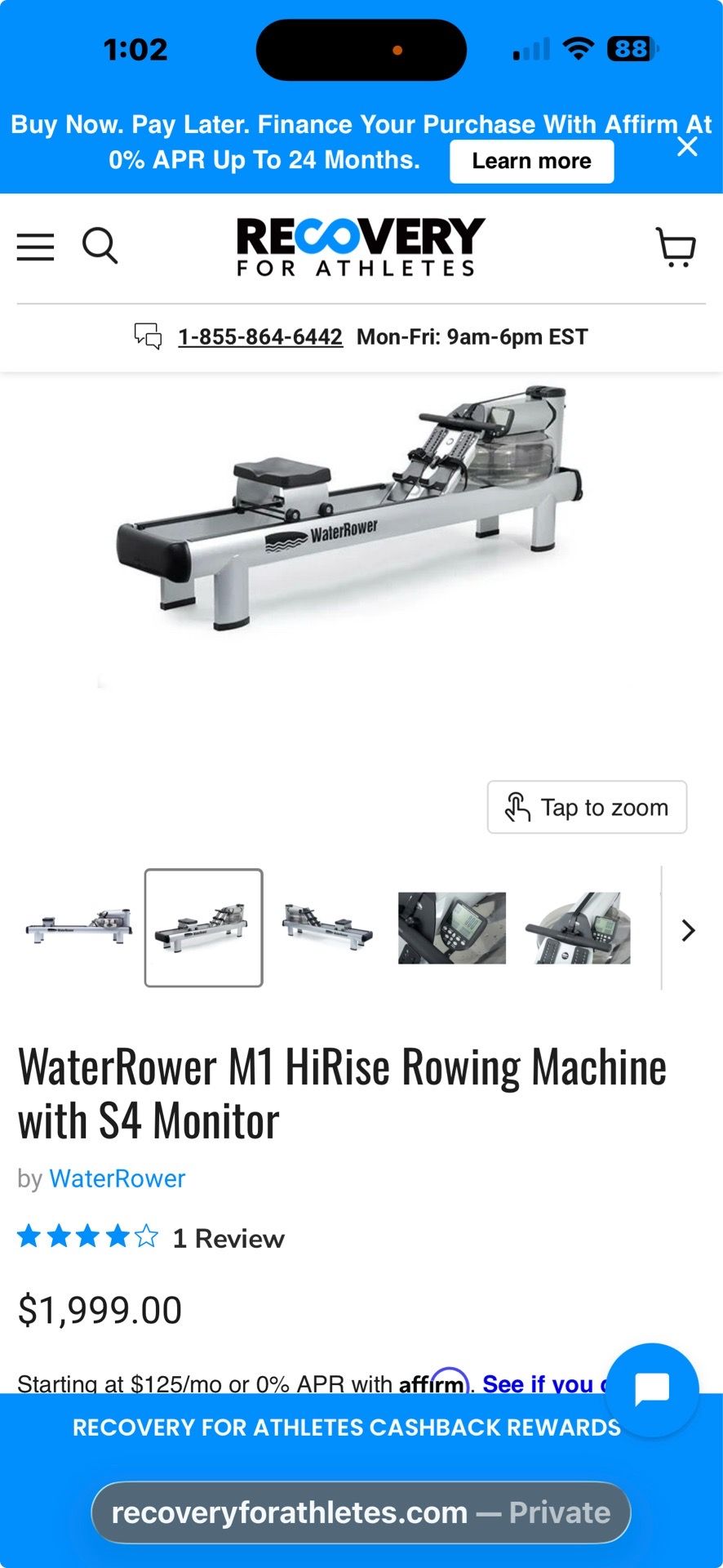 Water-rower