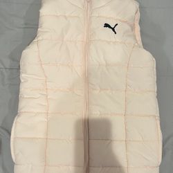 Pink Puma Vest - Size Medium