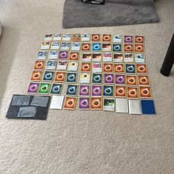 Pokémon energy Cards And Trainer cards