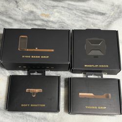 PolarPro Fujifilm X100VI (THE SET) MagFlip Hood| ThumbGrip| SoftShutter| BaseGrip