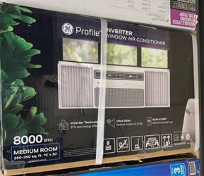 GE Profile 8,000 BTU Small Window Air Conditioner