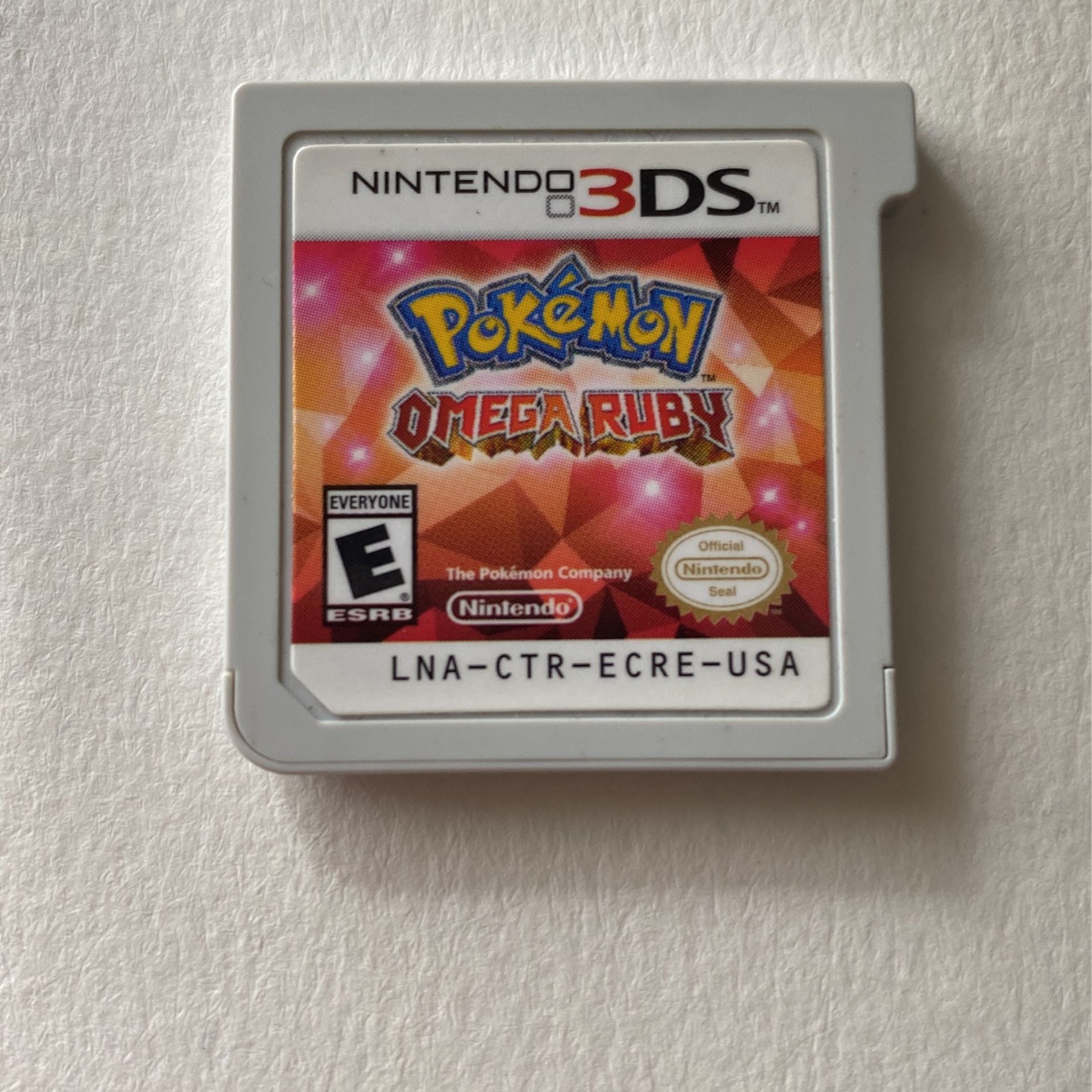 Pokémon Omega Ruby 