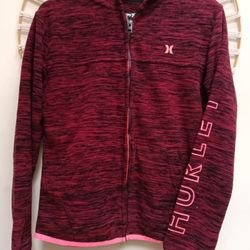 ✨LAST CHANCE✨ NWOT Hurley Fleece Jacket Girls Size 12