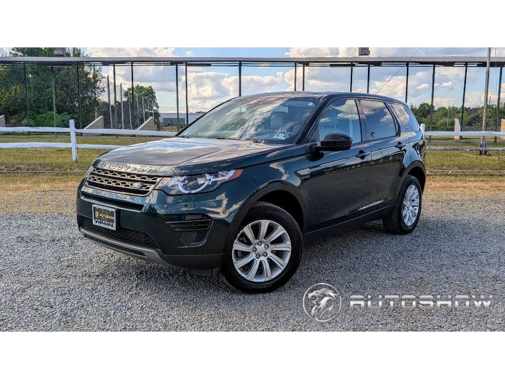 2016 Land Rover Discovery Sport