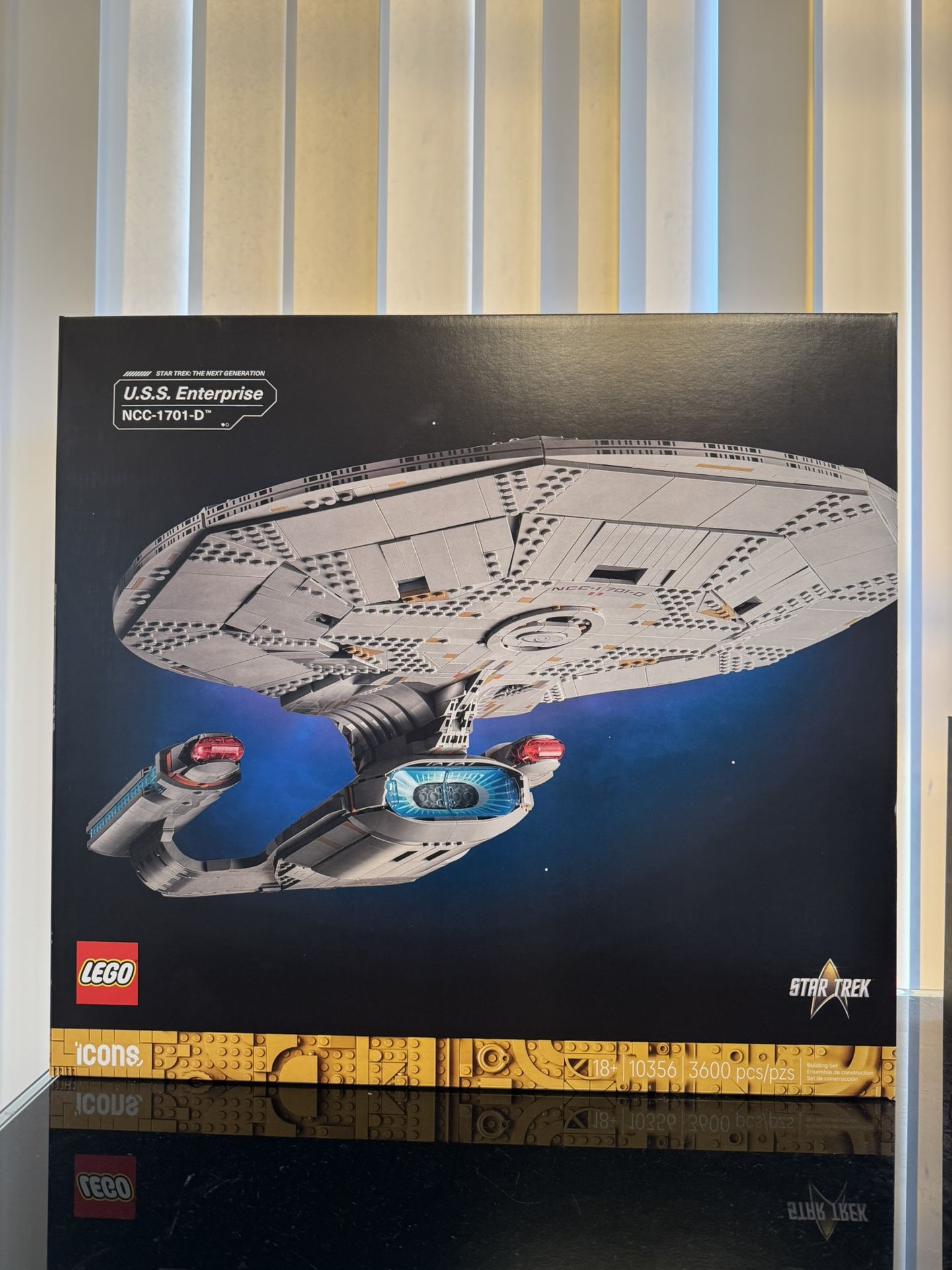 Lego Star Trek Enterprise 