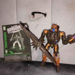 Transformers War for Cybertron Dinobot